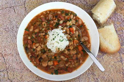 crock-pot-recipe-for-16-bean-soup-with-sausage-the image
