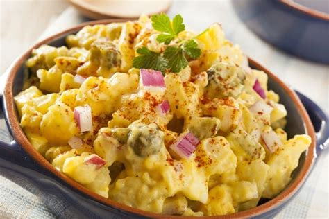 how-to-make-potato-salad-without-mayo-5-delicious image