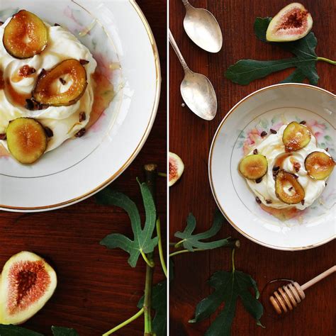 caramelized-figs-yogurt-recipe-on-food52 image