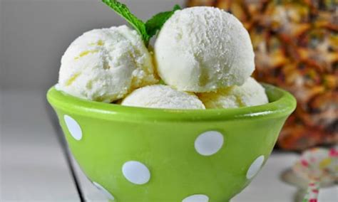 fresh-pineapple-ice-cream-honest-cooking image