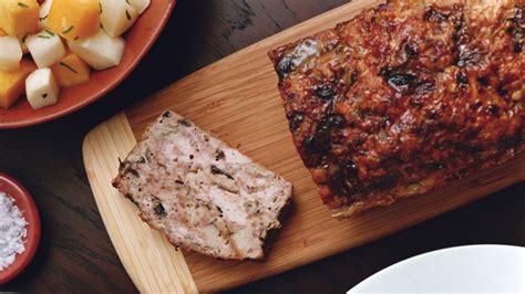 turkey-meatloaf-with-mushrooms-and-herbs image