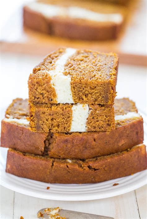 cream-cheese-filled-pumpkin-bread-averie-cooks image