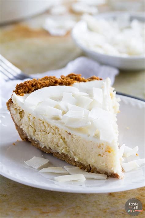 coconut-cheesecake-pie-taste-and-tell image
