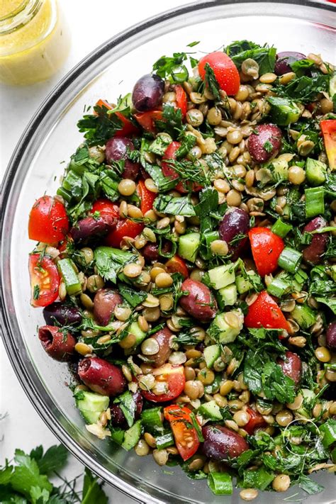 lentil-salad-vegan-plant-based-a-pinch-of-healthy image