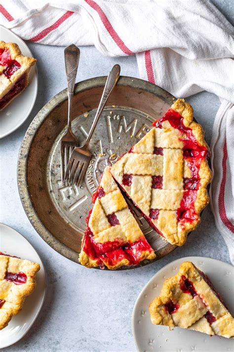 door-county-sour-cherry-pie-simply-whisked image