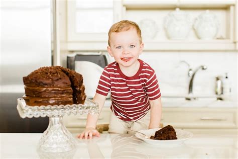 healthier-chocolate-birthday-cake-recipe-for-kids image