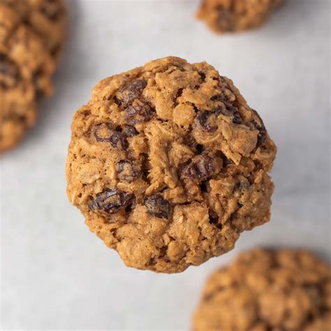vegan-oatmeal-raisin-cookies-karissas-vegan-kitchen image