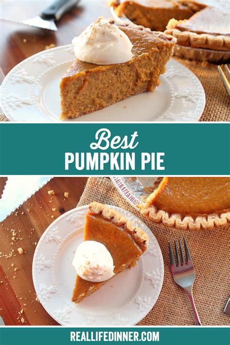 best-pumpkin-pie-real-life-dinner image
