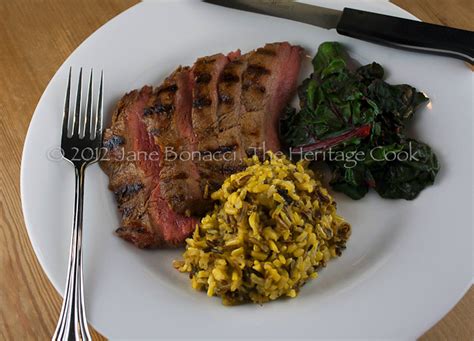 grilled-asian-marinated-flat-iron-steak-the-heritage image