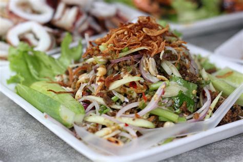 food-photo-crispy-catfish-salad image
