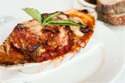 green-lasagna-with-bolognese-sauce-and-bechamel image