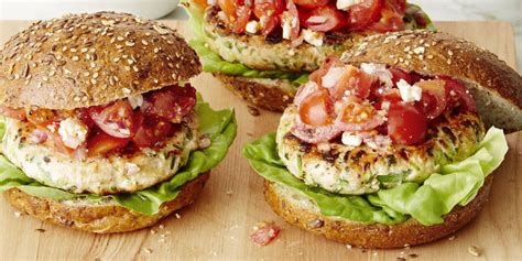 how-to-make-greek-turkey-burgers-womans-day image
