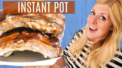 instant-pot-fall-off-the-bone-bbq-ribs-youtube image