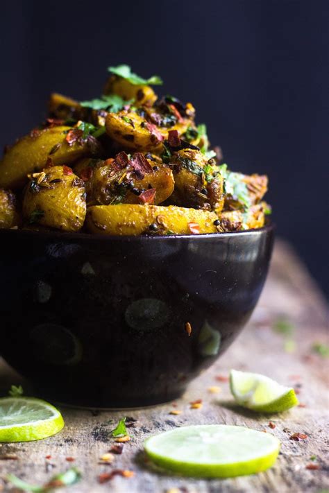 spicy-potato-fry-shallow-fried-potatoes-with-spices image