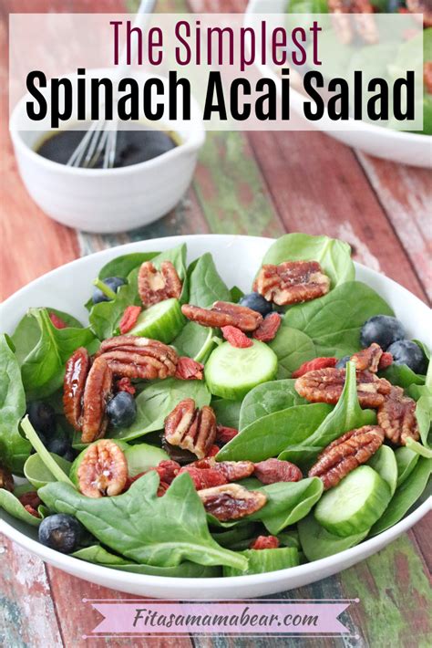 simple-candied-pecan-spinach-salad-with-balsamic image