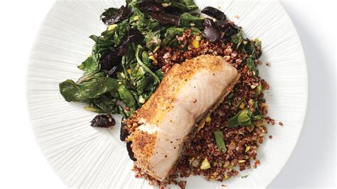 red-quinoa-with-pistachios-recipe-bon-apptit image