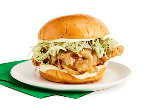 pickle-brined-fried-chicken-sandwiches-with-pickle-slaw image
