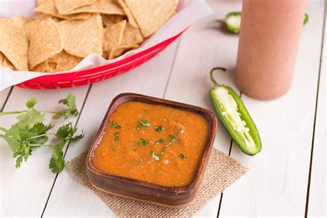 salsa-roja-mexican-red-table-sauce-riviera-maya image