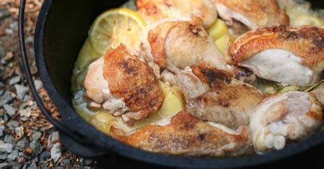 dutch-oven-lemon-rosemary-chicken-bush-cooking image