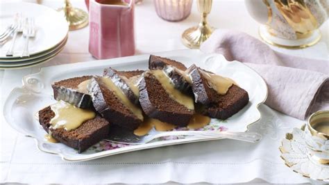 spiced-ginger-pudding-with-toffee-sauce-recipe-bbc-food image
