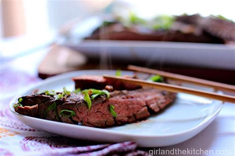 asian-style-grilled-and-marinated-flank-steak image