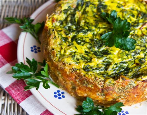 spinach-ricotta-cheese-savory-tart-italian-food image