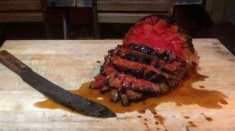 smoked-watermelon-ham-is-a-meat-free-bbq image