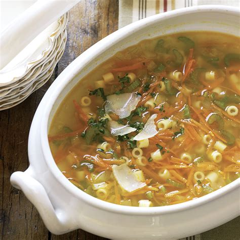 vegetable-pasta-soup-recipe-eatingwell image