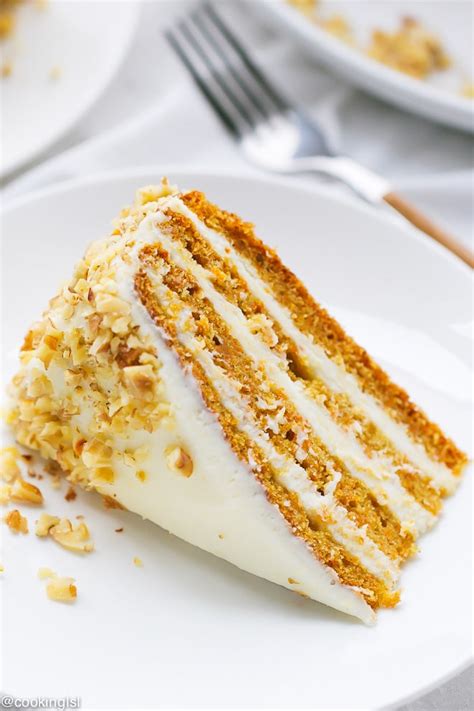 carrot-cake-with-cream-cheese-icing-foolproof image