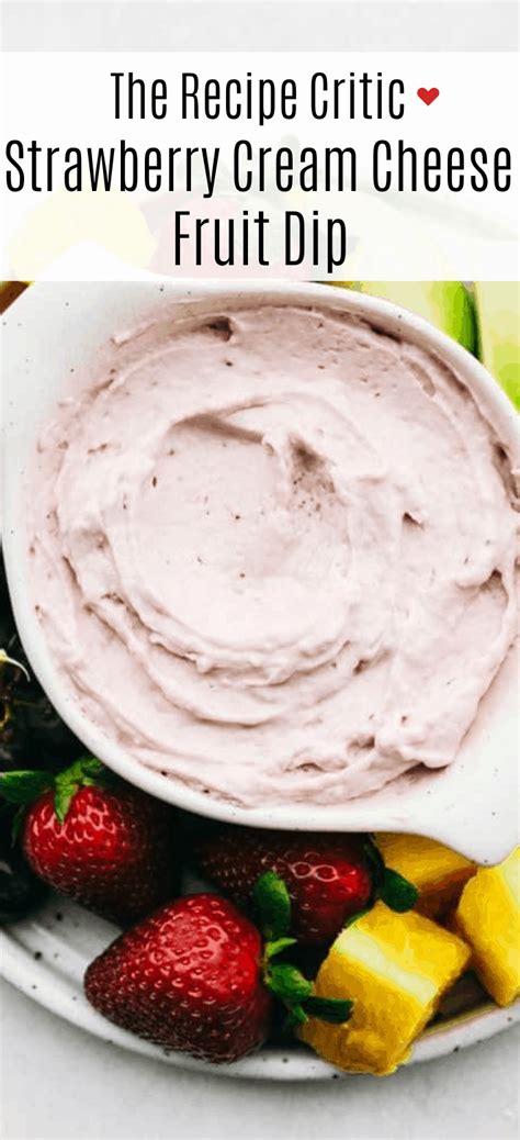 strawberry-cream-cheese-fruit-dip-2-ingredients-best image