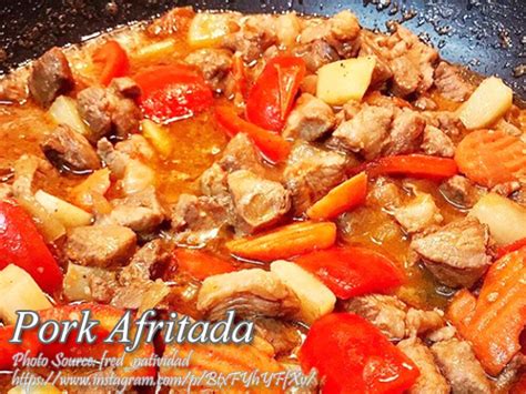 pork-afritada-recipe-panlasang-pinoy-meaty image