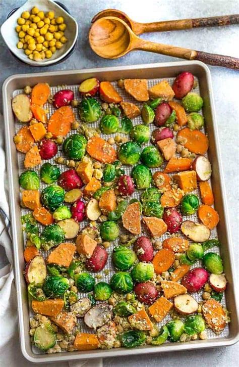 roasted-harvest-vegetables-easy-veggie image