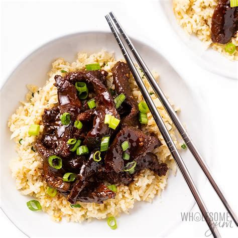 keto-slow-cooker-mongolian-beef-recipe-wholesome image