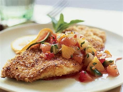 nut-crusted-sole-with-citrus-salsa-recipe-sunset image
