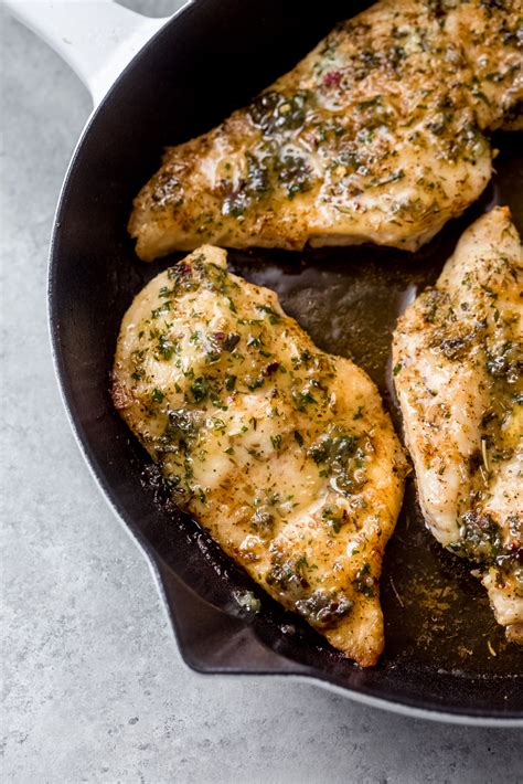 garlic-butter-baked-chicken-breasts-recipe-little-spice-jar image