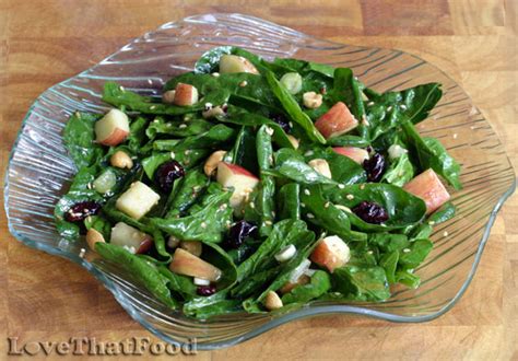 curried-spinach-salad-recipe-with-picture image