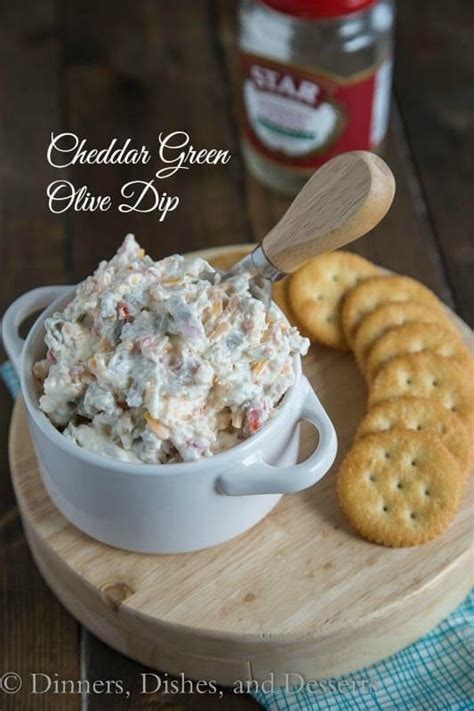 cheddar-green-olive-dip-dinners-dishes-and-desserts image
