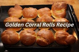 golden-corral-rolls-recipe-a-mealtime-favorite image
