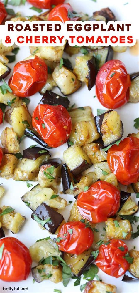 oven-roasted-eggplant-and-cherry-tomatoes-belly-full image