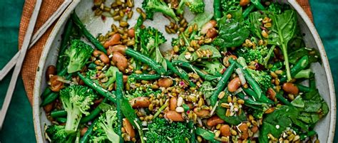 green-bean-salad-recipe-with-pesto-dressing image