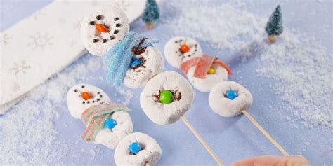 best-snowman-donut-recipe-how-to-make-snowman image