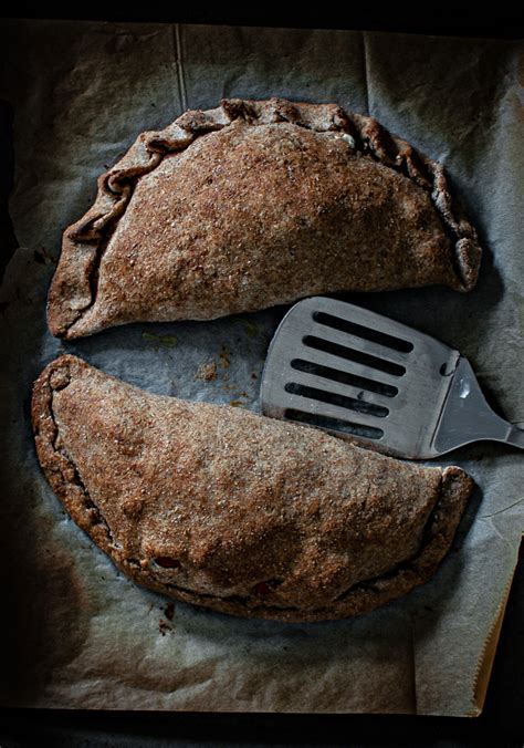 quick-veggie-loaded-whole-wheat-calzone-food image