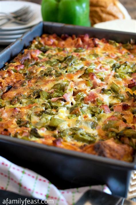 ham-and-cheese-breakfast-casserole-a-family-feast image