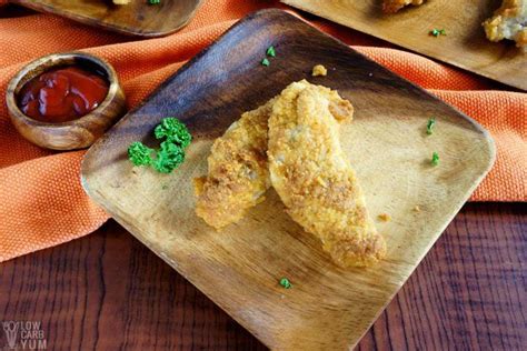 paleo-coconut-flour-chicken-tenders-low-carb-keto image
