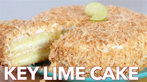 key-lime-cake-with-coconut-video image