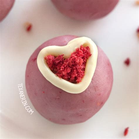 raspberry-white-chocolate-truffles-texanerin-baking image