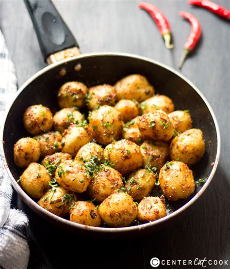 cumin-crusted-baby-potatoes-recipe-centercutcook image