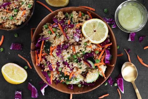 vegan-quinoa-salad-with-lemon-vinaigrette-clean image