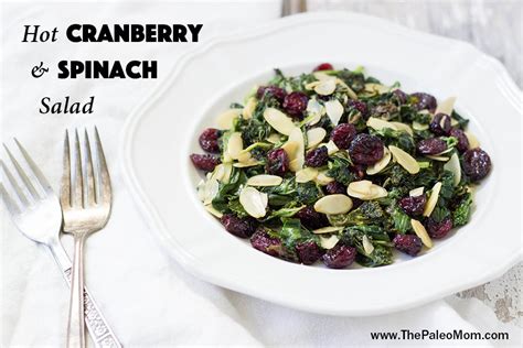 hot-cranberry-spinach-salad-the-paleo-mom image