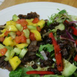 caribbean-black-beans-with-mango-salsa-bigovencom image